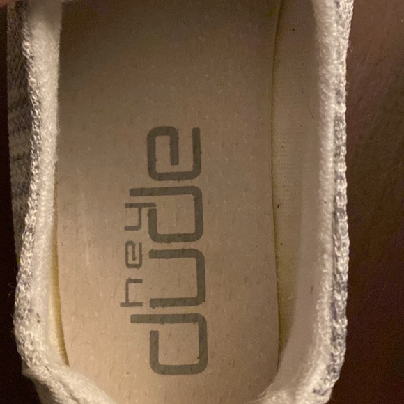 Wendy sox glacier grey hey dudes. - Picture 3 of 4